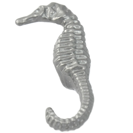 LAUREY Oceana, Sea Horse Knob, Left Side Facing, Silverado 56860